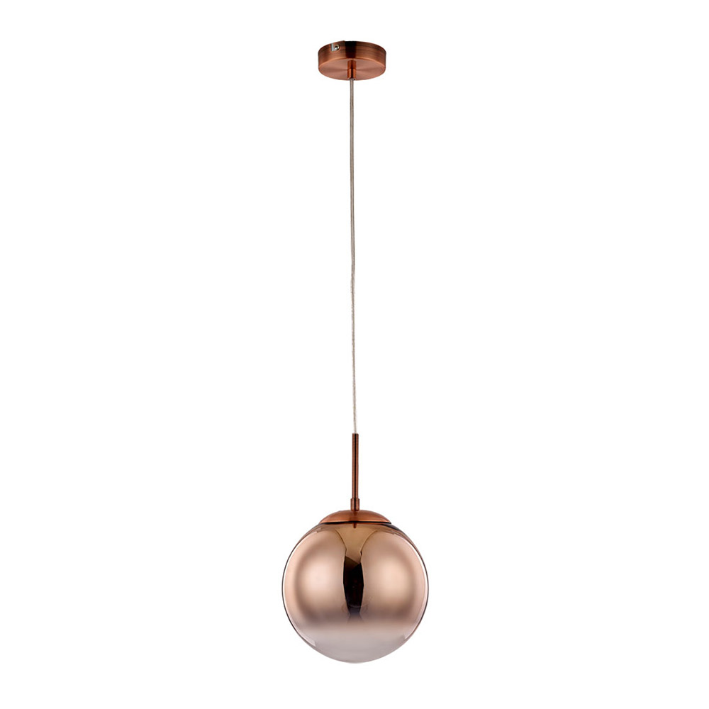 фото Светильник потолочный подвесной arte lamp jupiter copper (a7961sp-1rb) e27 120 вт 220 в бронза ip20 200х320 мм