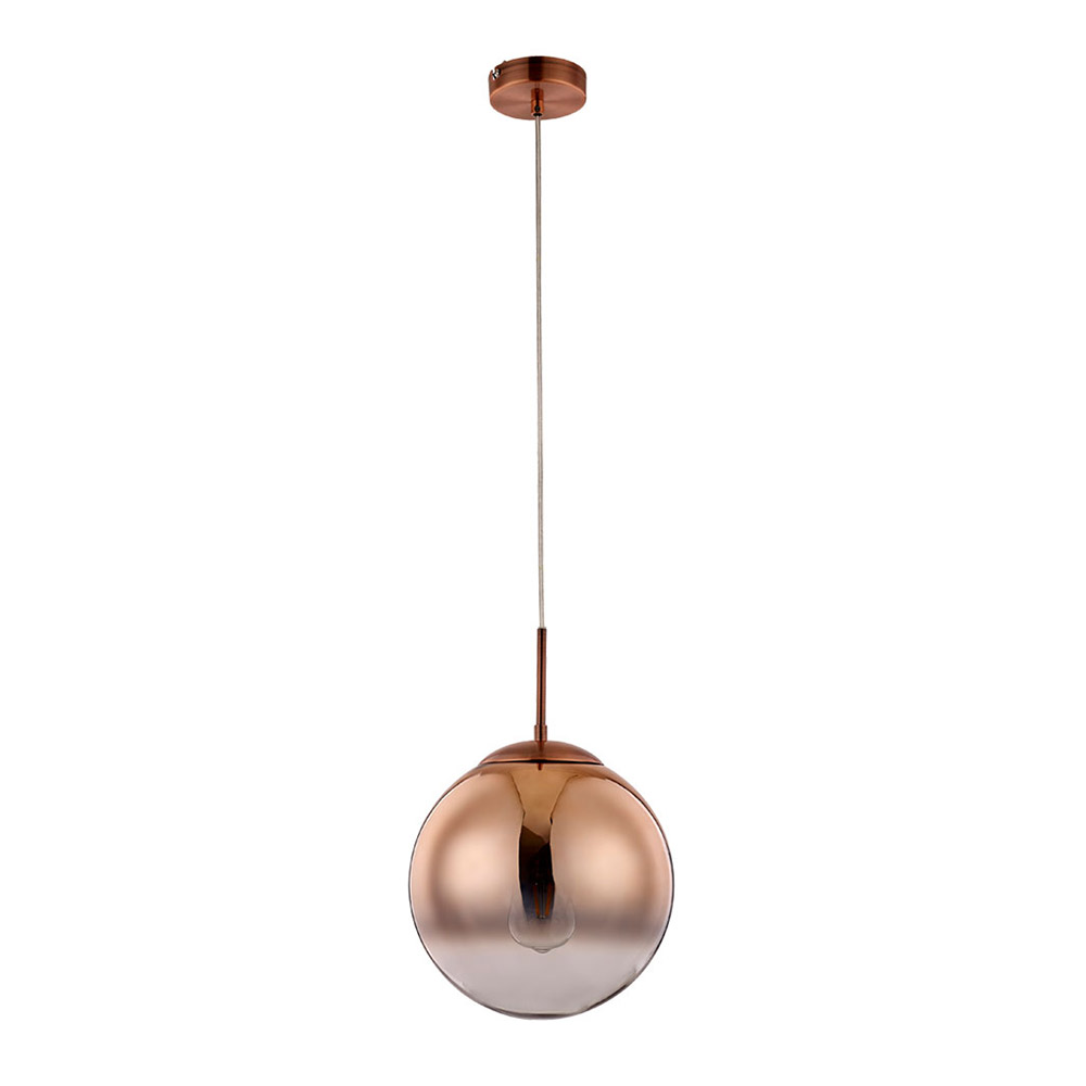 Светильник подвесной Arte Lamp Jupiter copper E27 60 Вт 2 кв.м бронза IP20 (A7962SP-1RB) подвесной светильник artelamp jupiter copper a7961sp 1rb прозрачный бронза красная