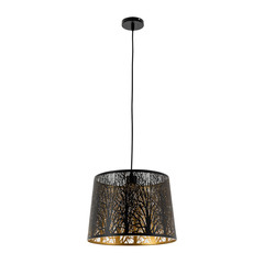 Светильник потолочный подвесной Arte Lamp Celesta E27 120 Вт 220 В черный IP20 850 мм (A2769SP-1BK)