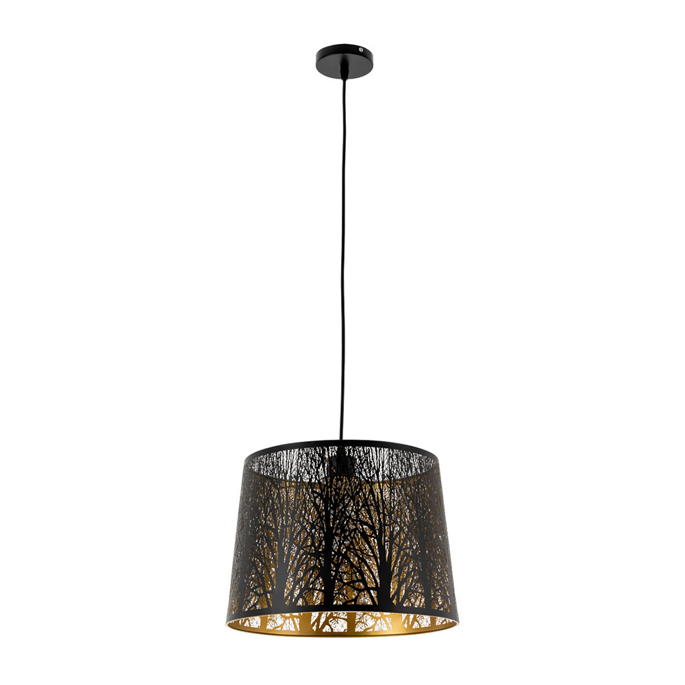 фото Светильник потолочный подвесной arte lamp celesta (a2769sp-1bk) e27 120 вт 220 в черный ip20 850 мм