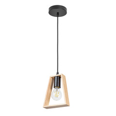 Светильник потолочный подвесной Arte Lamp Brussels E27 180 Вт 220 В черный IP20 200 мм (A8030SP-1BK)