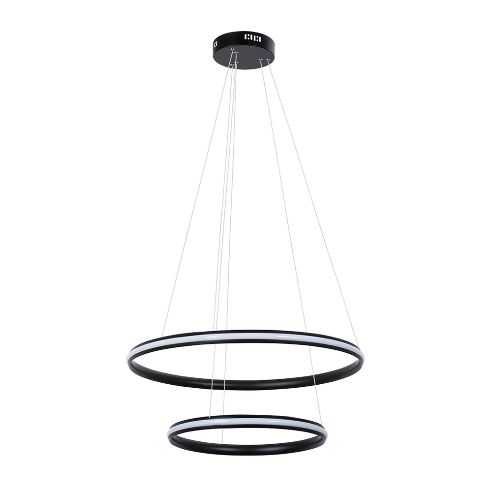 фото Люстра подвесная arte lamp meridiana (a2198sp-2bk) led 70 вт 220 в ip20