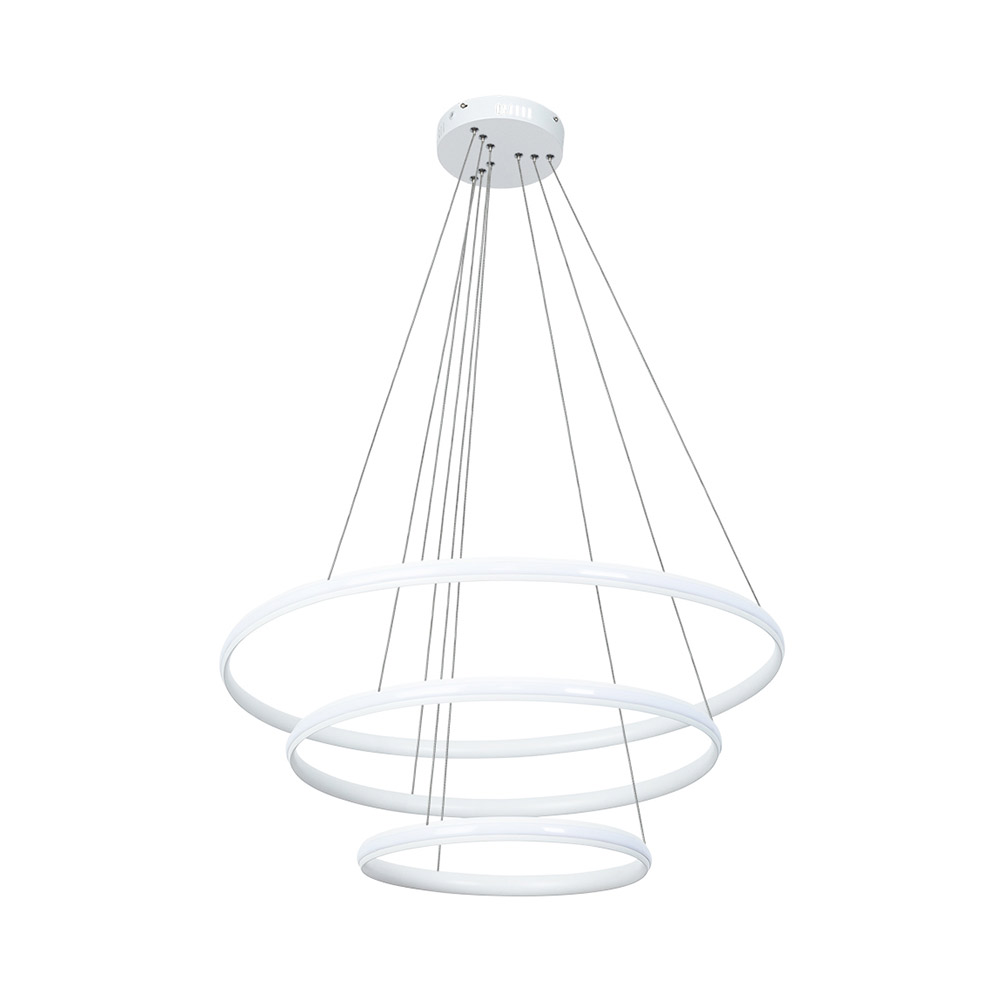 

Люстра светодиодная подвесная Arte Lamp Meridiana 155 Вт 3000-6000К 8 кв.м (A2198SP-3WH)