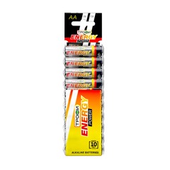 Батарейки Трофи LR6-10BL ENERGY POWER_Alkaline Б0018949