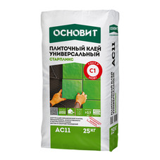 Клей для плитки и камня Unis XXI (класс С0Т) 25 кг — купить в Петровиче ...