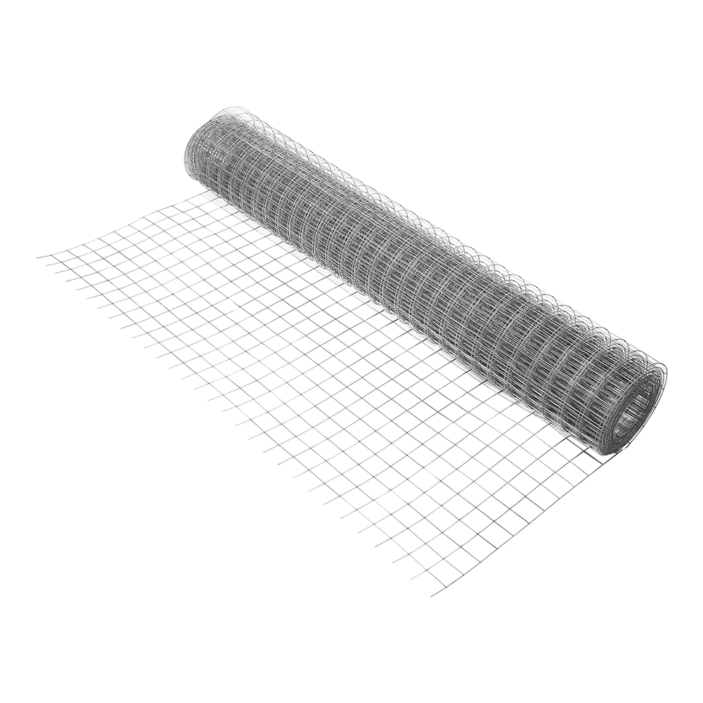 Сетка сварная оцинкованная 1,5х15 м d1,6 мм ячейка 50х50 мм сетка для армирования стяжки streck без покрытия ячейка 50х50 мм 0 5х15м