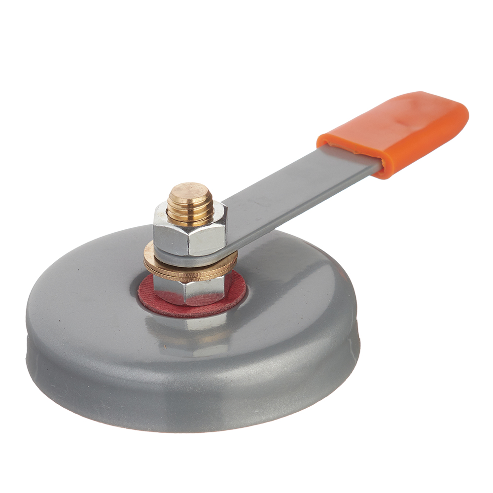 Клемма заземления для сварки Rexant магнитная до 500 А d86 мм (12-4863) клемма dkc fc37303 для заземления для проволочного лотка