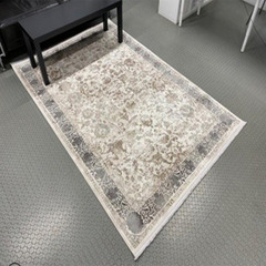 Ковер Паша-Центр ПРИЗМАТИК 03406B. Beige Grey. Прямоугольник 1,6x2,3м