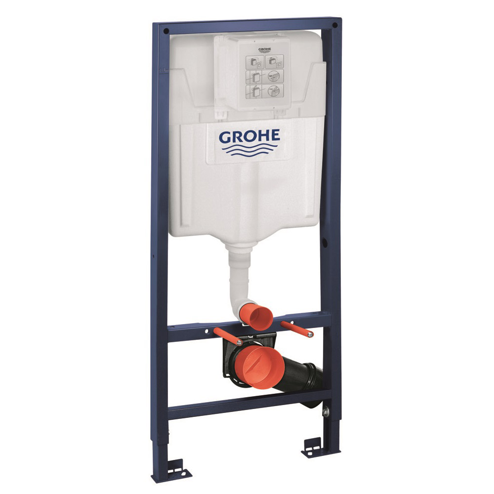 

Инсталляция Grohe Rapid SL без кнопки (38528001)