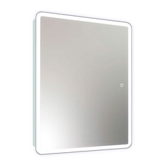 Зеркальный шкаф Континент Emotion 600х800 мм с подсветкой белый