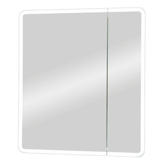 Зеркальный шкаф Континент Emotion 700х800 мм с подсветкой белый