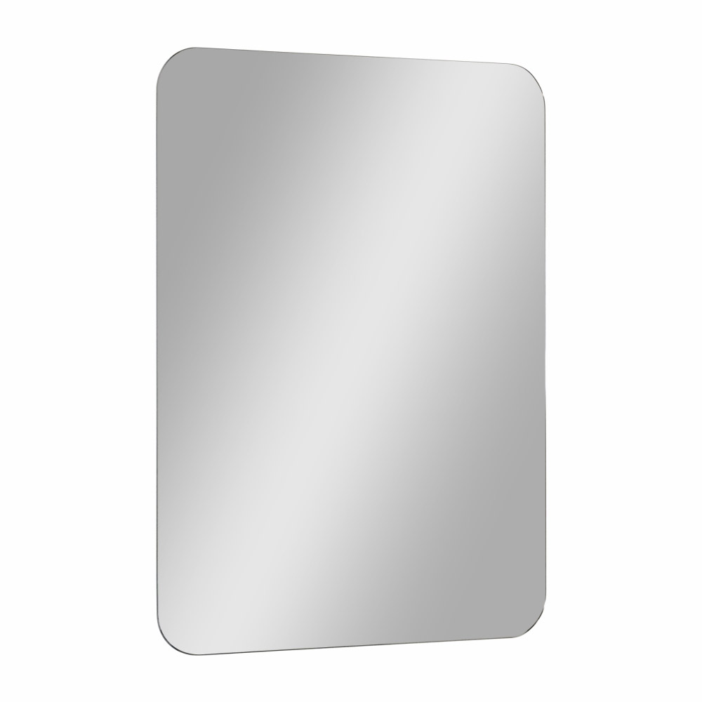 фото Зеркальный шкаф континент гвадиана 500х800 мм белый