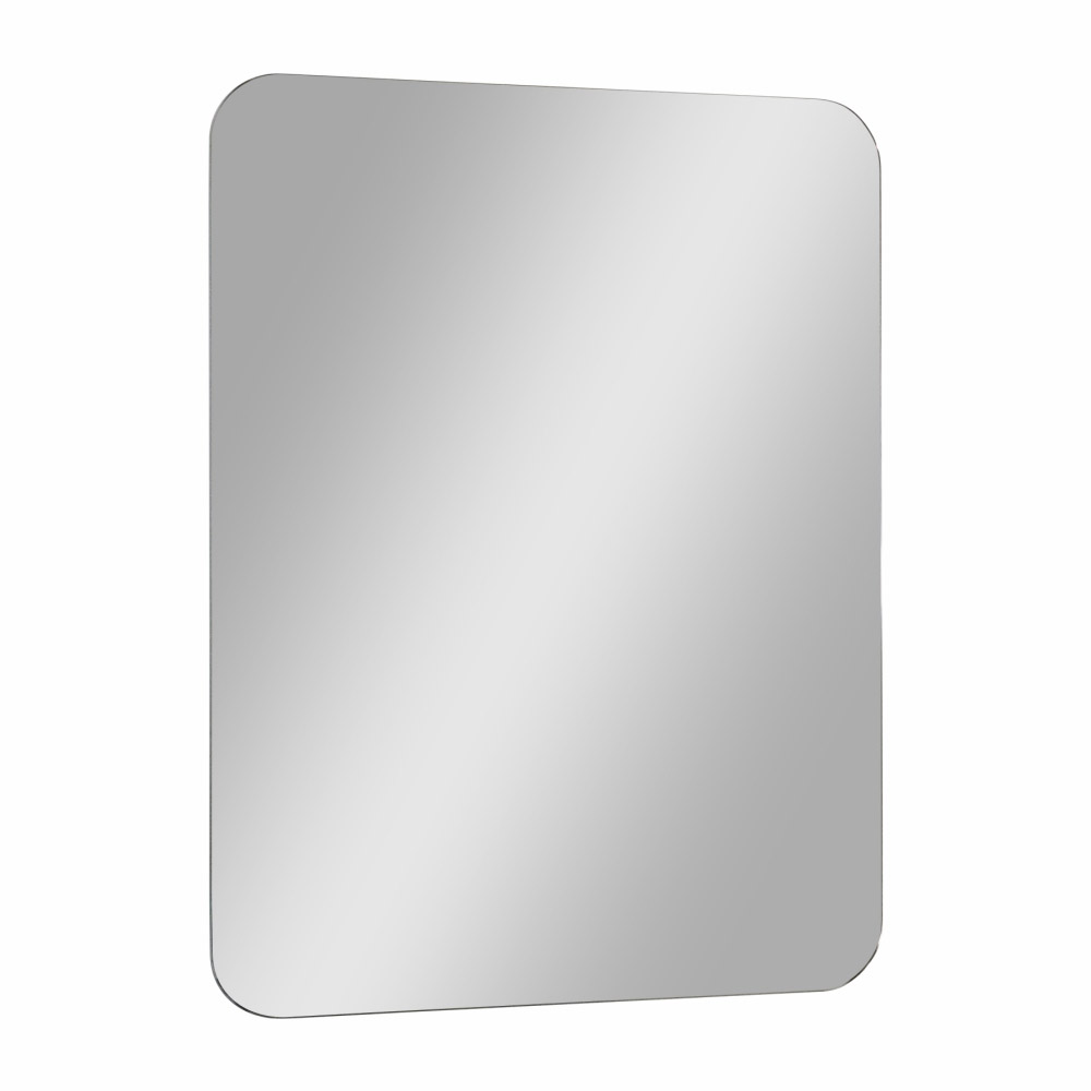 фото Зеркальный шкаф континент гвадиана 600х800 мм белый