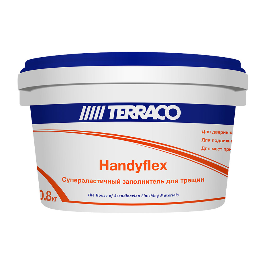 Заполнитель трещин Terraco Handyflex 0,8 кг — купить в Петровиче в ...