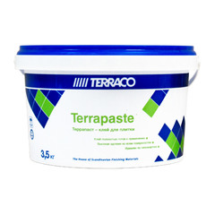 Клей для плитки Terraco Terrapaste готовый 3,5 кг