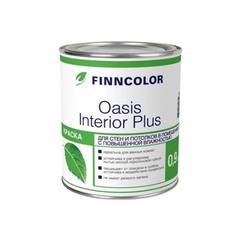 В/д краска Finncolor OASIS интерьерная моющая база A мат 2,7 л