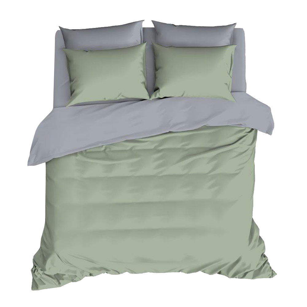 Комплект постельного белья 2-спальный сатин Mona Liza Шалфей (5203/50) ткань из сатина