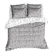 Комплект постельного белья 1,5-спальный бязь Grey