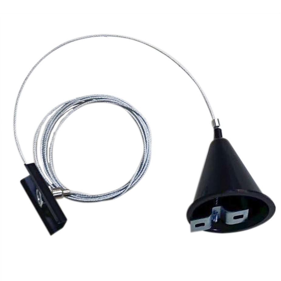 Крепление подвесное для трековых систем Arte Lamp (A410106) черное