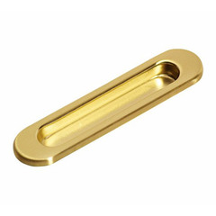 Ручка для раздвижных дверей Arsenal SL010 SB золото матовое
