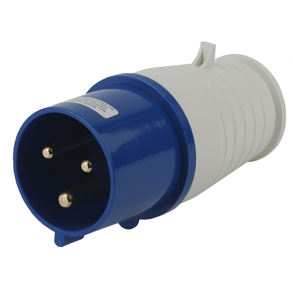 Вилка ЭРА переносная 023 2Р+РЕ 32А 220В IP44 Б0032852 — купить в ...