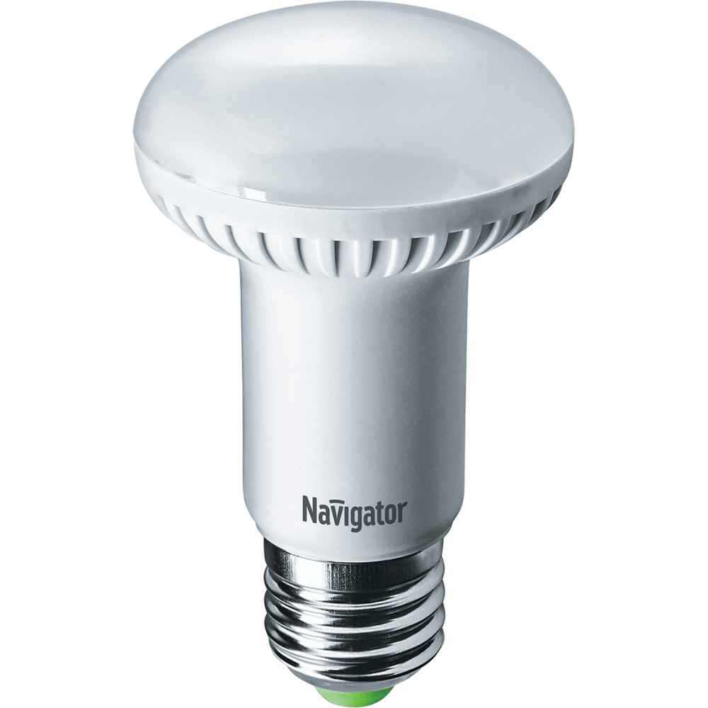 Лампа светодиодная Navigator E27 2700К 8 Вт 600 Лм 176-264 В рефлектор матовая лампа filament груша 8вт e27 холодная navigator 61345