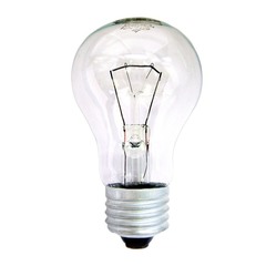 Лампа накаливания Искра Б 95 Вт E27 груша