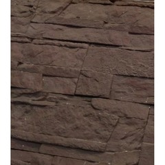Декор камень ИР Сланец Классика СК-03 коричневый гипс 0,71 м2