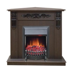 Электрокамин RealFlame Fobos-S Lux BL/Dominica Corner DN