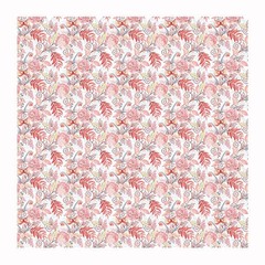 Скатерть 144х200 Verossa Птички розовые хлопчатобумажная