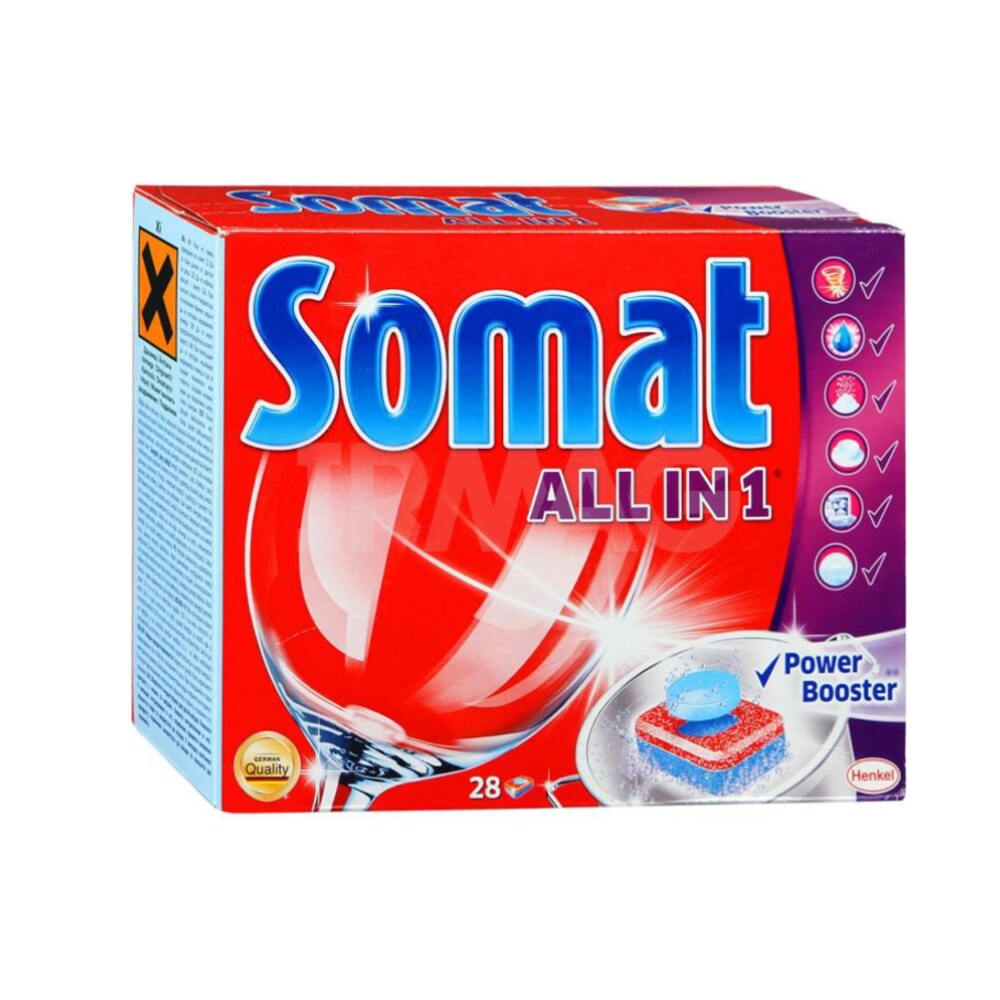 Somat All In 1 Таблетки Купить