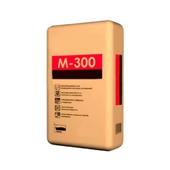Цементно-песчаная смесь (ЦПС) Марка М-300 50 кг