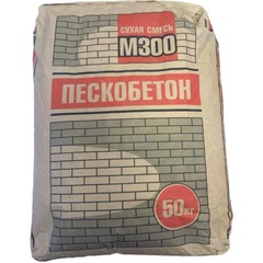 Цементно-песчаная смесь (ЦПС) Монолит М-300 50 кг
