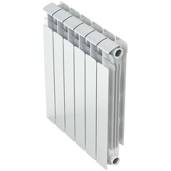 Радиатор алюминиевый Gekon Al 500/06 6 секции