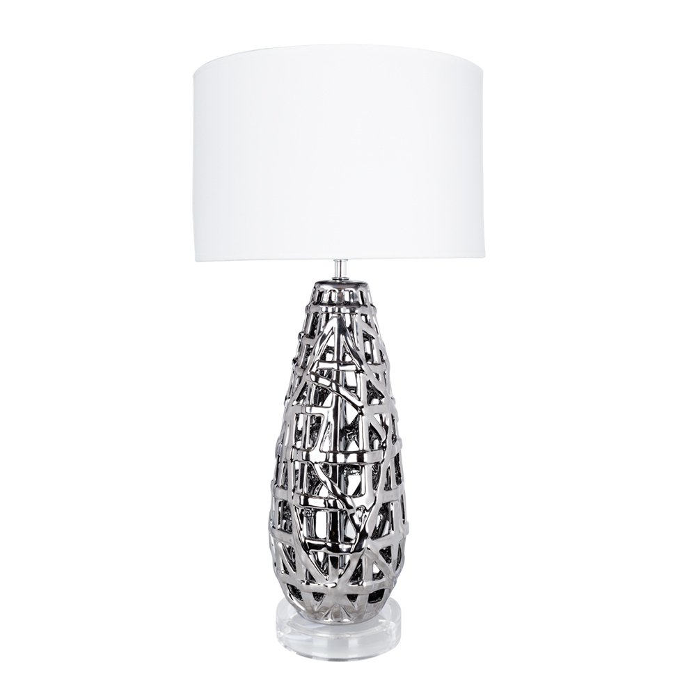 фото Лампа настольная arte lamp taiyi (a4002lt-1cc) e27 40 вт 220 в ip20