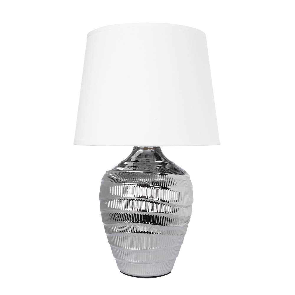 Лампа настольная E27 40 Вт Arte Lamp Korfu (A4003LT-1CC)