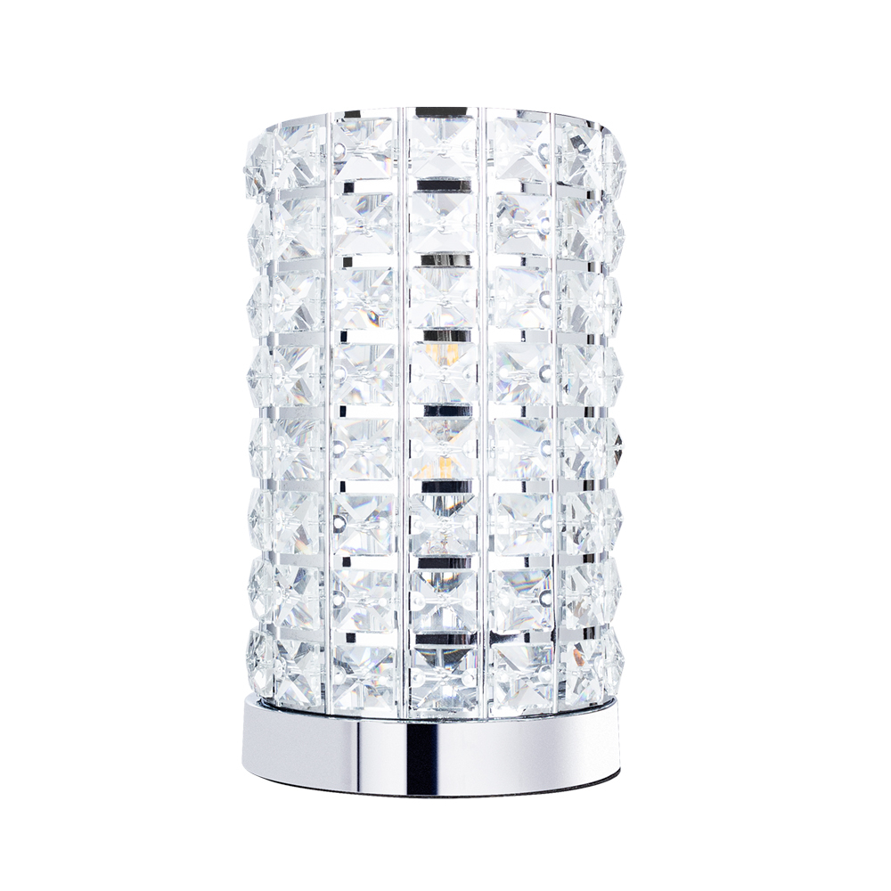 фото Лампа настольная arte lamp louis (a4017lt-1cc) e14 40 вт 220 в ip20