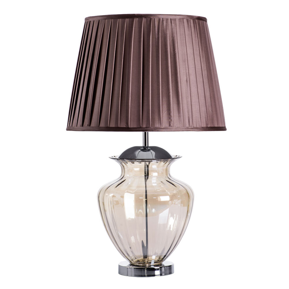 фото Лампа настольная arte lamp sheldon (a8531lt-1cc) e27 60 вт 220 в ip20