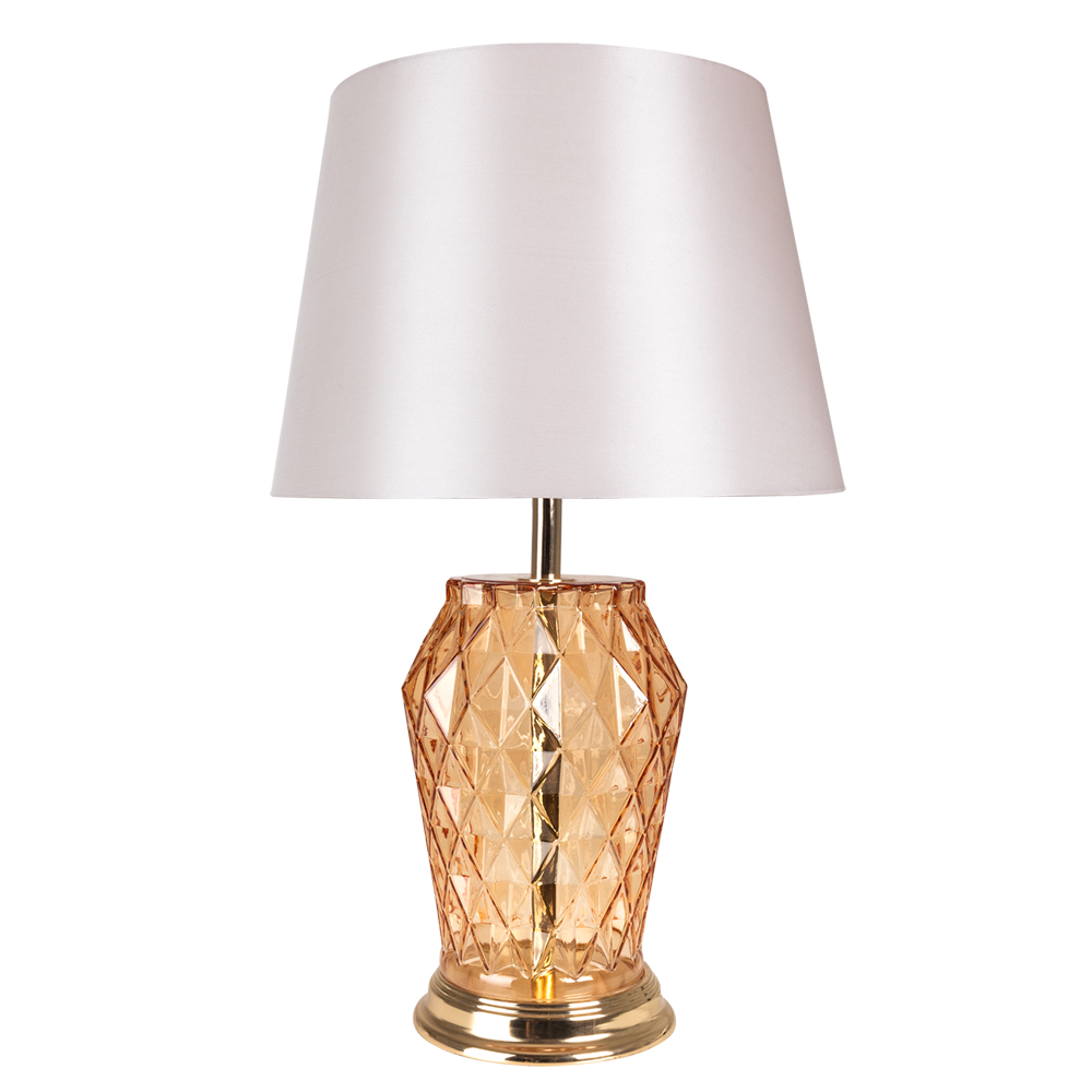 Лампа настольная E27 60 Вт Arte Lamp Murano (A4029LT-1GO) настольная лампа arte lamp a4029lt 1go