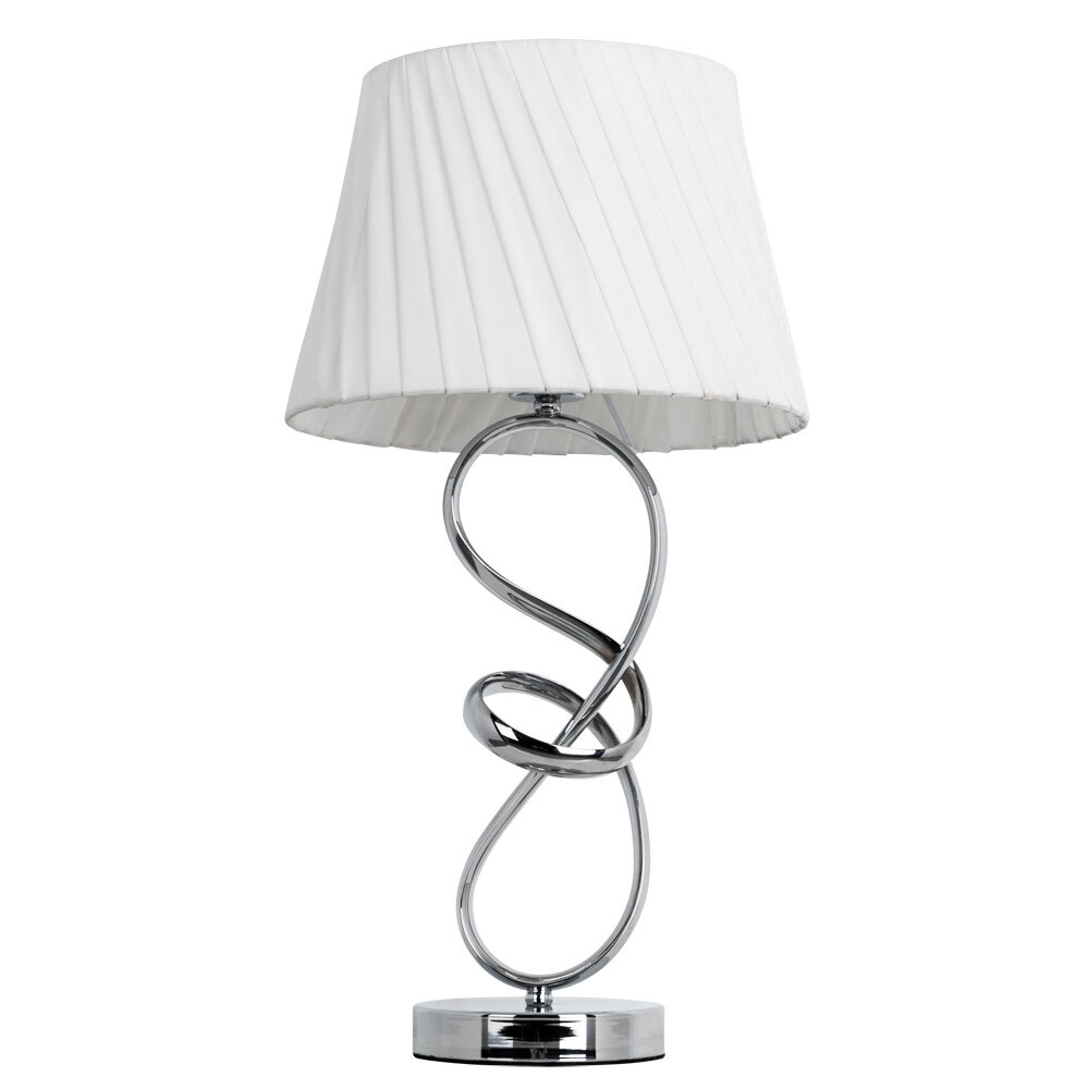 фото Лампа настольная arte lamp estelle (a1806lt-1cc) e27 60 вт 220 в ip20