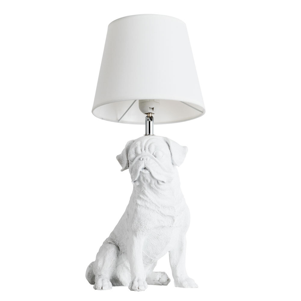 Лампа настольная E27 40 Вт Arte Lamp Bobby (A1512LT-1WH)