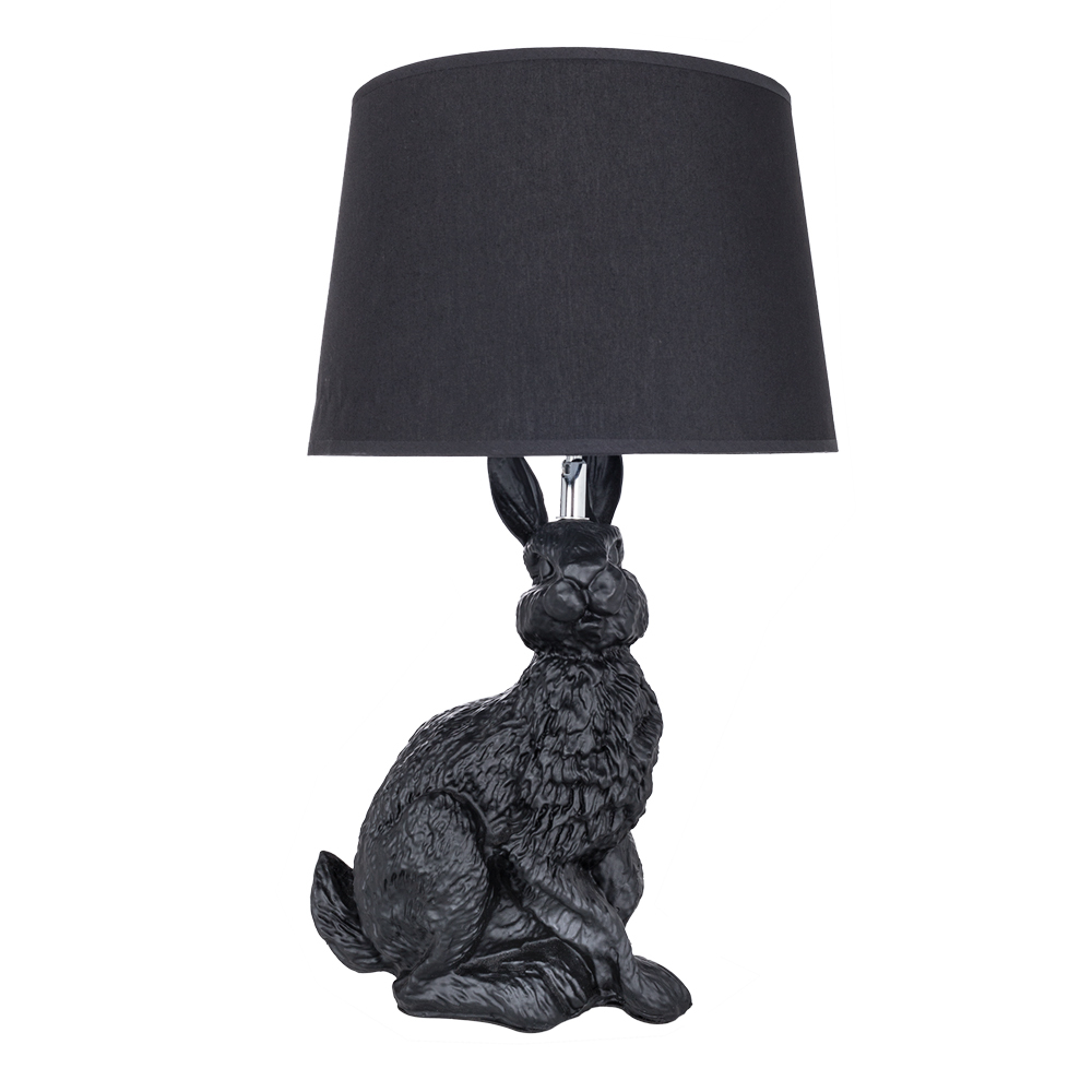 Лампа настольная E27 40 Вт Arte Lamp Iklil (A4015LT-1BK)