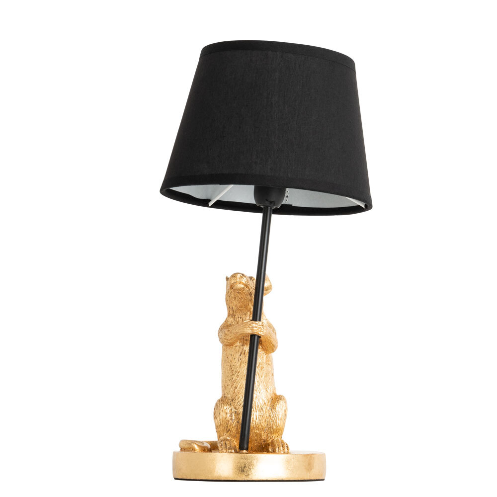 фото Лампа настольная arte lamp gustav (a4420lt-1go) e14 40 вт 220 в ip20