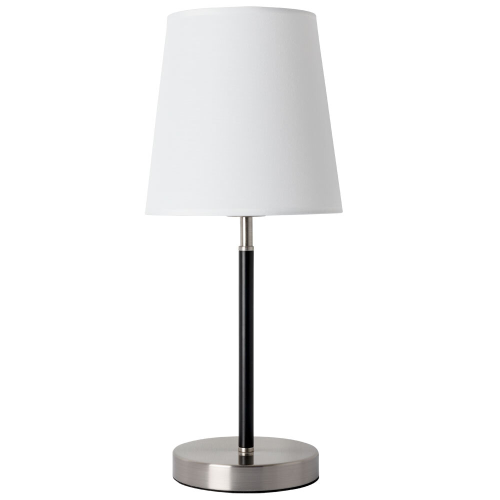 Лампа настольная E27 60 Вт Arte Lamp Rodos (A2589LT-1SS)