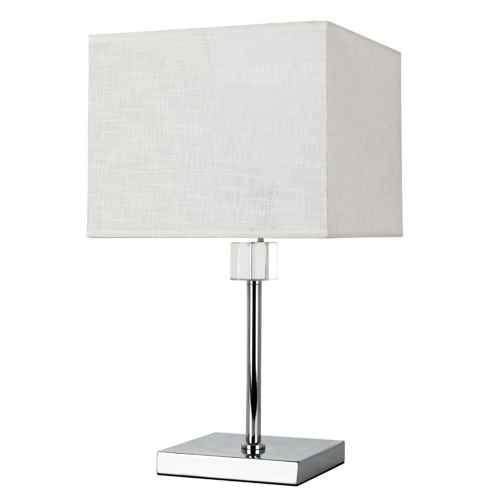 Лампа настольная E27 60 Вт Arte Lamp North (A5896LT-1CC) настольная лампа artelamp north a5896lt 1cc белая хром