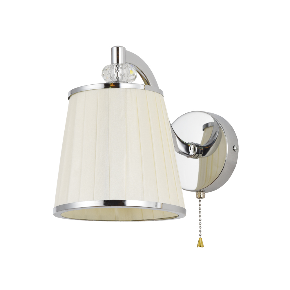 фото Бра arte lamp talitha (a4047ap-1cc) е14 40 вт 220 в хром ip20