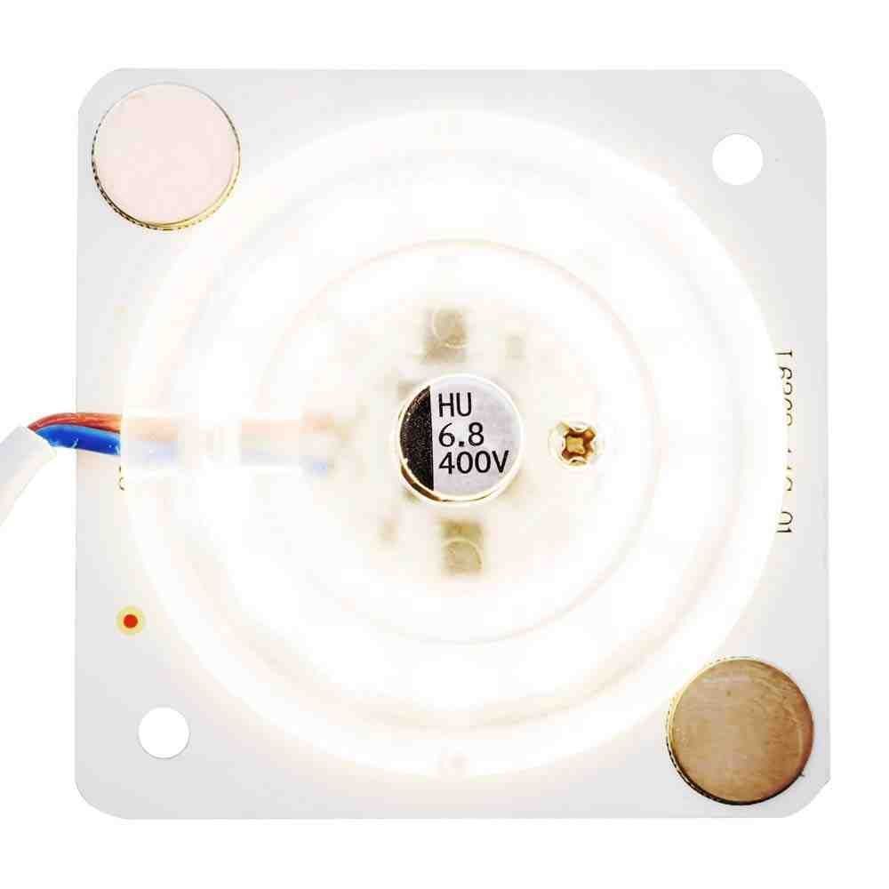 фото Модуль светодиодный для светильника apeyron пластиковый 12 вт ip20 220 в на магнитах белый (02-13)