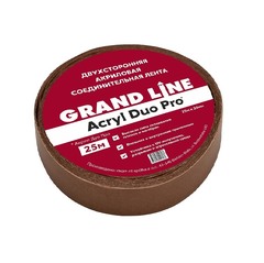 Лента соединительная двусторонняя Grand Line Acryl Duo Pro 20 мм х 25 м