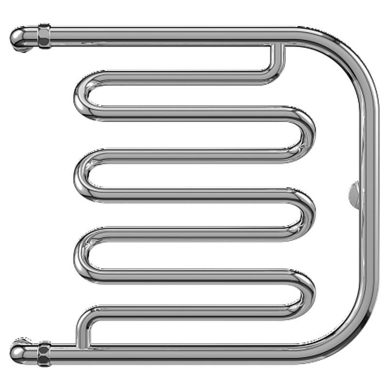 Полотенцесушитель водяной Terminus Фокстрот Лиана Aisi 500х600 мм М ...