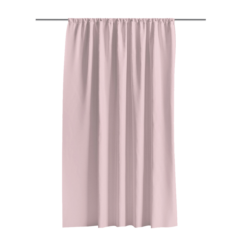 Штора канвас розовая 150х280 см Legrand Канвас (58101358) шторы nota портьера принцесса